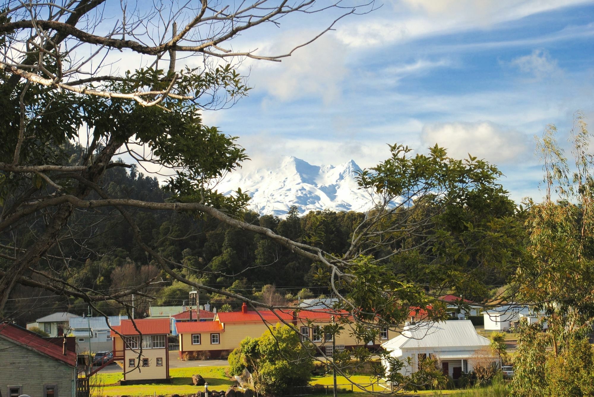 Kings Ohakune Extérieur photo
